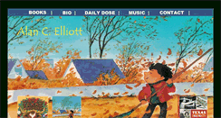 Desktop Screenshot of alanelliott.com